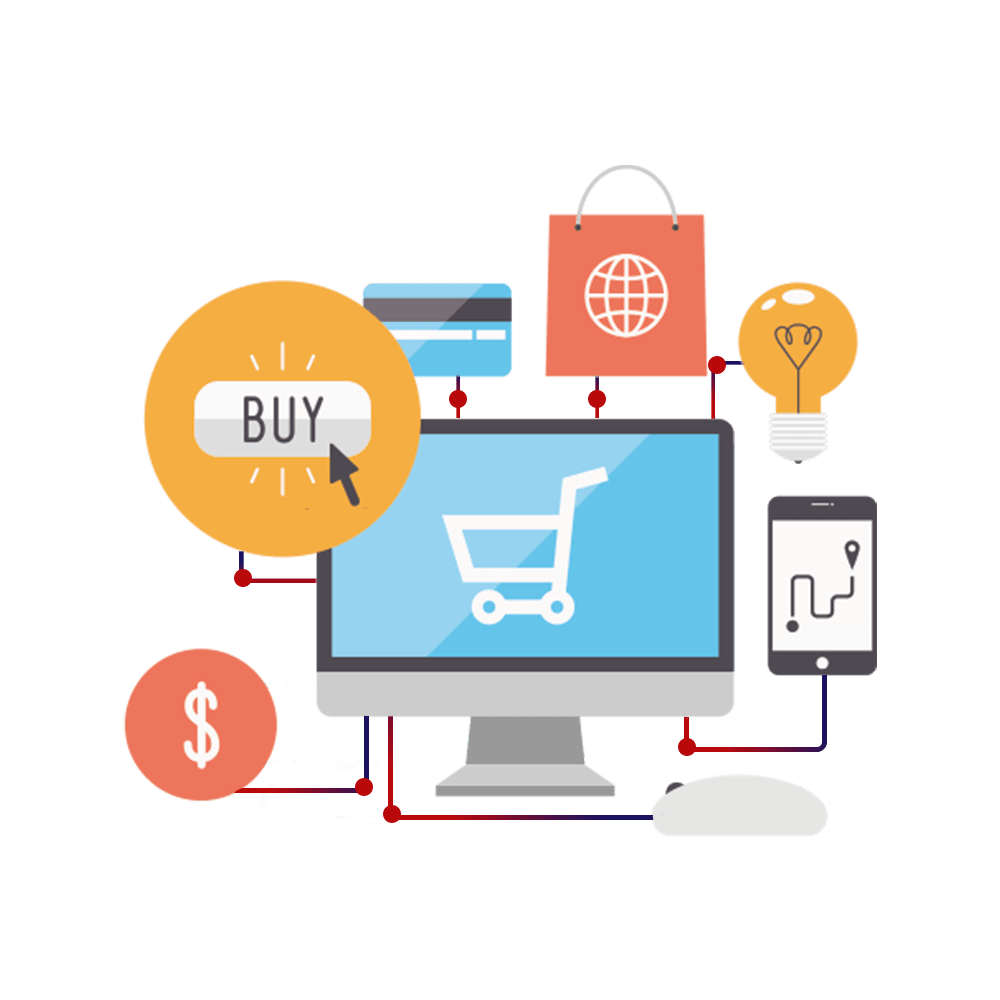 E commerce 1000x1000-min E-Commerce Service